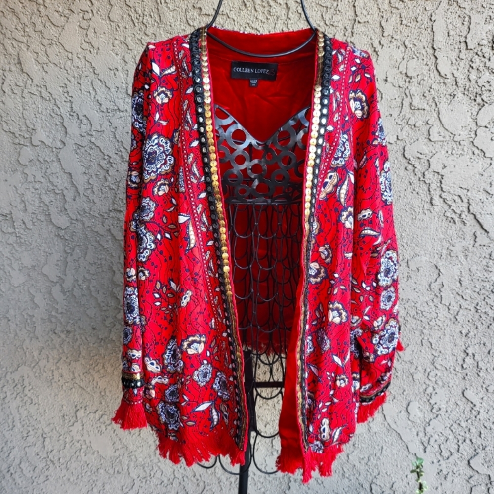 Colleen Lopez Cropped Jacket View 3